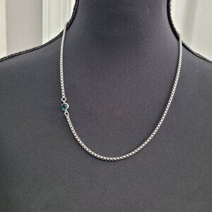 Artizan Joyeria EMERALD POINT NECKLACE